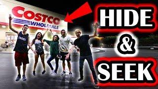 HIDE AND SEEK IN COSTCO | Sam Golbach