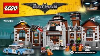 LEGO Batman Movie 2017 ARKHAM ASYLUM 70912 Лего Фильм Бэтмен Клиника Аркхэм