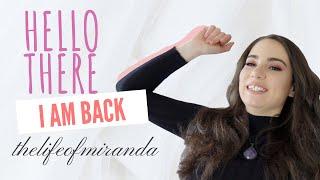 SHE is back | BooKss101 | thelifeofmiranda