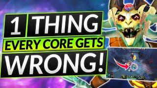 1 Thing EVERY CORE Does WRONG - This Tip Changes EVERYTHING - Dota 2 Carry Guide