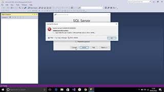 Troubleshooting Microsoft SQL Server Error 18456 |  SSMS using Windows And SQL Server Authentication