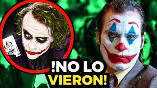 Curiosidades de Joker 2 | Final Alternativo  y Villanos de Batman