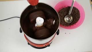 How to make chocolate with Premier Chocolate Refiner - Method 2