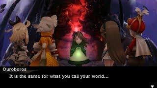 Bravely Default - True Final Boss and True Ending (Hard Mode)