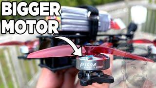 These Motors Were SURPRISINGLY Good | T-Motor P1604 3" Freestyle Motor Test