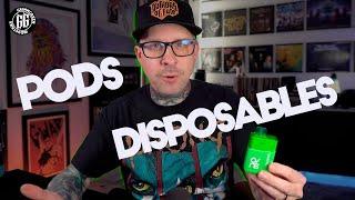 Why Don't My Pods Taste Like My Disposables?