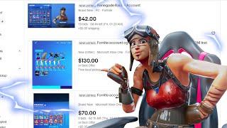 I Bought A $1 Fortnite Account On Ebay... (SO STACKED)