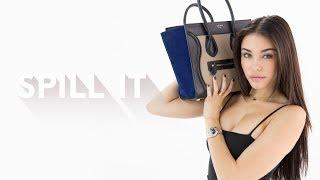 What's In Madison Beer's Bag | Spill It | Refinery29