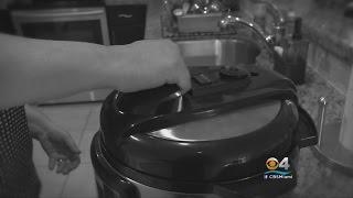 Woman Warns Of Exploding Pressure Cooker After Suffering Severe Burns