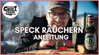 Speck räuchern - 1 zu 1 Anleitung