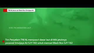 Pasukan Penyelam TNI AL cari Black Box Sriwijaya Air di antara serpihan puing pesawat SJY-182