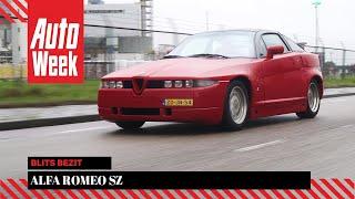 Alfa Romeo SZ - Blits Bezit