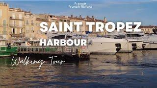 Saint Tropez Marina, Harbour and Bay Walking Tour - Ivy Explorer