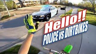 Police VS Dirt Bikers! Cops Chases Motorcycle - Best Compilation 2021