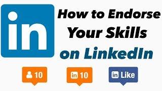 LinkedIn Profile Tips - How to Endorse Your Skills on LinkedIn (Watch it on 720p HD)