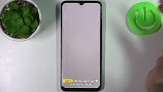 How to Turn On the Camera Watermark on REALME C35