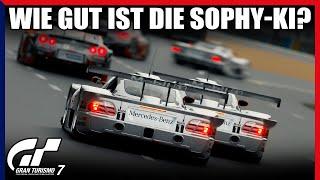 Ich teste die Sophy KI in Le Mans! | Gran Turismo 7