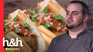 Chef es confundido con impostor por este sándwich | Cocineros vs. impostores | Discovery H&H