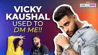 Karan Aujla on Vicky Kaushal, Divine & Badshah | Tauba Tauba | Just Too Filmy