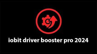 Qué es IObit Driver Booster PRO 2024? * driver booster pro 11 * descargar driver booster pro 11