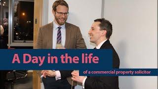 A day in the life of a commercial property solicitor!