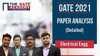 GATE 2021 Paper Analysis Electrical Engineering | Detailed GATE 2021 Exam Analysis-THE GATE ACADEMY