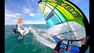 Defiwind 2022 Race Course No. 4 - As Bad As It Gets | Andy Laufer GoPro Max