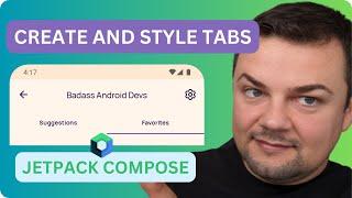THIS is How I Create & Style Tabs in Jetpack Compose