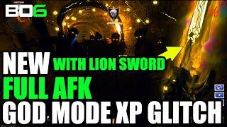 BO6 ZOMBIES GLITCH: LION SWORD AFK XP GLITCH After Patch in GOD MODE BO6 ZOMBIES GOD MODE GLITCH BO6