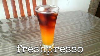 Resep minuman ala cafe - freshpresso