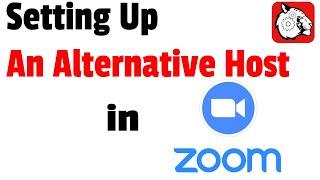 How to Set Up an Alternative Host in Zoom - Tiger Tech Tips 050