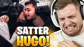 Neue INTENSIVE BEZIEHUNG! - Satter Hugo REAKTION | Trymacs Stream Highlights