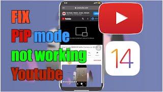FIX Picture in Picture mode not working on YouTube in safari