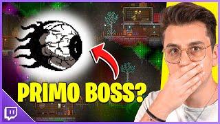 SCONFIGGO IL PRIMO BOSS SU TERRARIA! con KUROLILY LAPO e GOEASY!