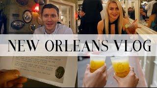 VLOG: OUR WEEKEND IN NEW ORLEANS | Natalie Elizabeth Diver & Stephen Ellis