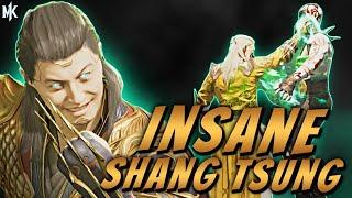 This Shang Tsung Player's SKILL was INSANE! - Mortal Kombat 1