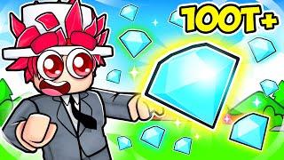 I Got 100 TRILLION GEMS in Pet Simulator X