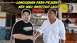 BANYAK PEJABAT MAKAN DI KANTIN KARYAWAN INI!! NEX MAU INVESTASI LAGI??