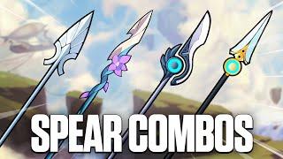 ALL Spear Universal Team Combos