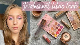 Iridescent Lilac Makeup Look  | Colourpop x Sailor Moon Palette