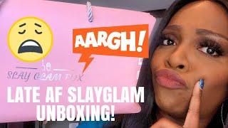 January 2020: Slay Glam Unboxing!| It’s just OK this month! | TonyaNicole