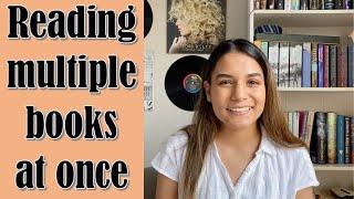 How I read 4+ books at once!