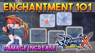 Early Game Enchantment Guide To Increase Damage - Ragnarok X: Next Generation