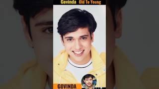 Hero No.1 Govinda Old To Young Look #shorts #viral #short