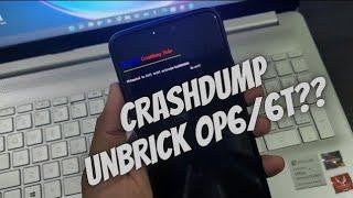 Solve Oneplus 6 & 6t Qualcomm Crashdump mode #oneplus6 #oneplus6t