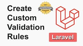 How To Create Custom Validation Rules In Laravel In Hindi
