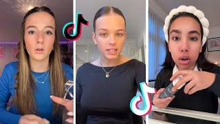 Makeup Tutorial Tiktok Compilation - GRWM  ( Get Ready With Me ) ️(Skincare, Makeup, Outfits) 1118