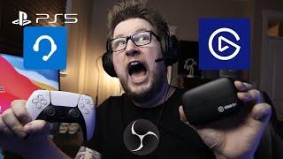 PS5 / PS4 - How to get PARTY CHAT audio in LIVESTREAM OBS [WATCH NEW VIDEO]