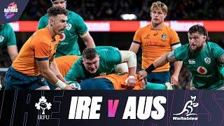 EXTENDED HIGHLIGHTS | Ireland v Australia | Autumn Nations Series