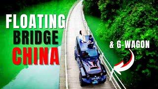 Engineering Behind Floating Bridge of China.
